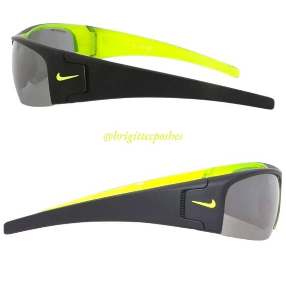 NIKE Unisex Diverge Matte Black Sunglasses - Picture 2 of 11